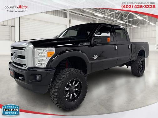 2016 Ford F-350 Platinum