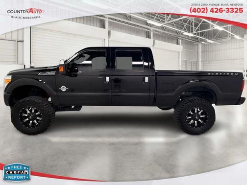 2016 Ford F-350 Platinum