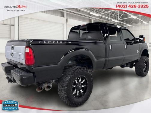 2016 Ford F-350 Platinum