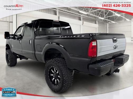 2016 Ford F-350 Platinum