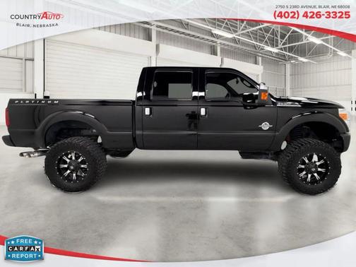 2016 Ford F-350 Platinum