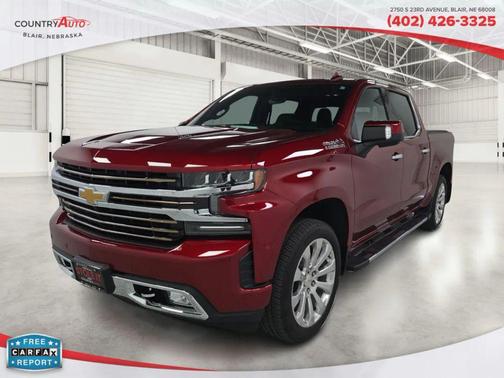 2021 Chevrolet Silverado 1500 High Country
