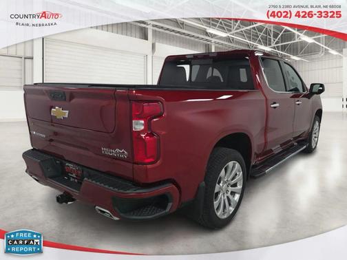 2021 Chevrolet Silverado 1500 High Country