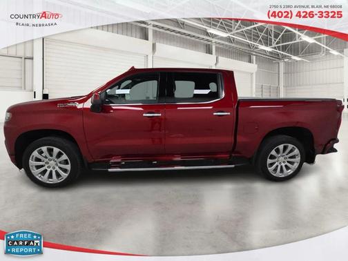 2021 Chevrolet Silverado 1500 High Country