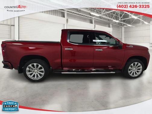 2021 Chevrolet Silverado 1500 High Country