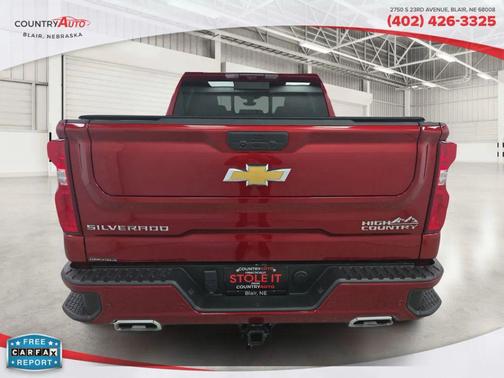 2021 Chevrolet Silverado 1500 High Country
