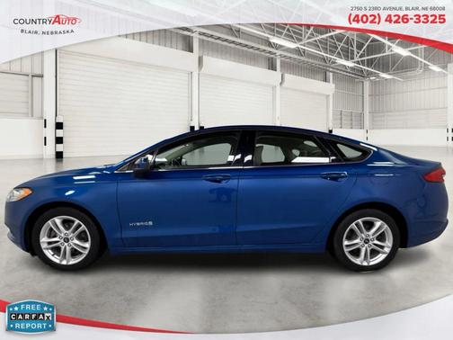 2018 Ford Fusion Hybrid S