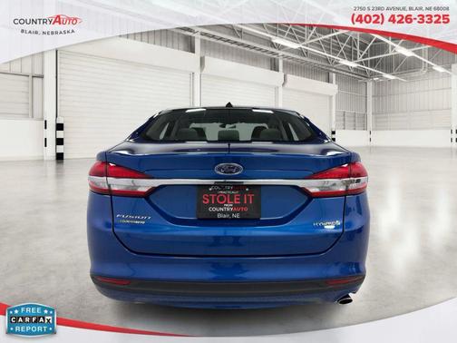 2018 Ford Fusion Hybrid S