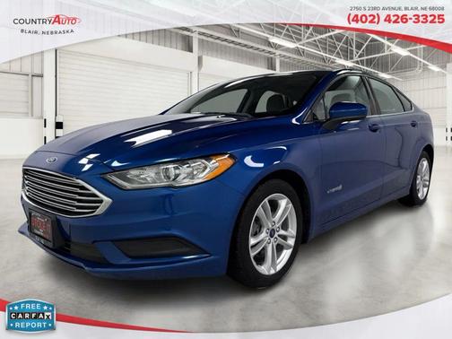 2018 Ford Fusion Hybrid S