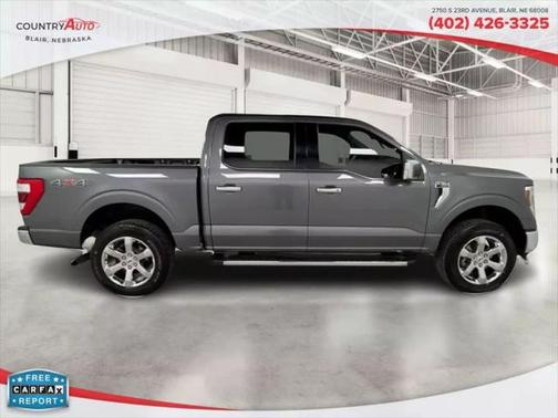 2021 Ford F-150 Lariat