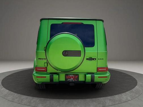 Green 2022 Mercedes-Benz AMG G 63 4MATIC