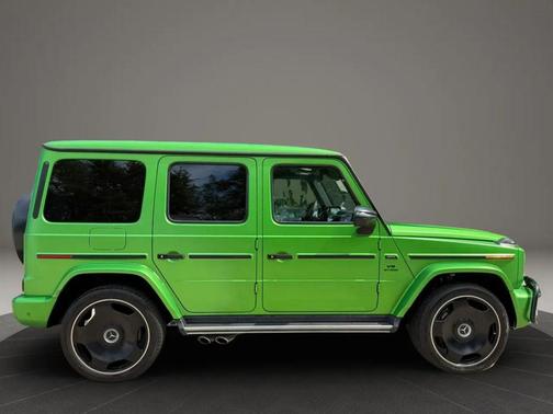 Green 2022 Mercedes-Benz AMG G 63 4MATIC