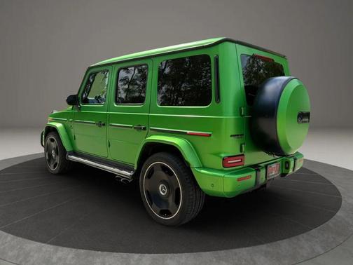 Green 2022 Mercedes-Benz AMG G 63 4MATIC