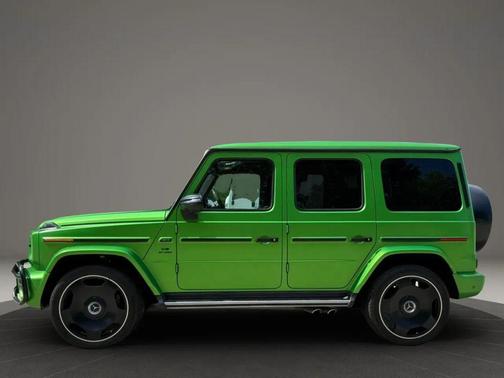 Green 2022 Mercedes-Benz AMG G 63 4MATIC