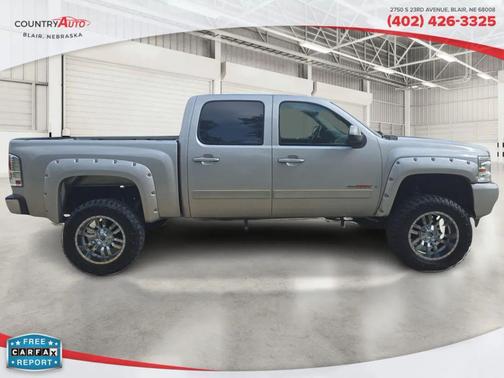 2008 Chevrolet Silverado 1500 LTZ Crew Cab