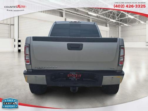 2008 Chevrolet Silverado 1500 LTZ Crew Cab