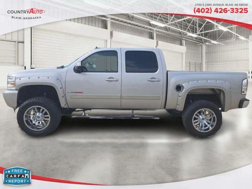 2008 Chevrolet Silverado 1500 LTZ Crew Cab