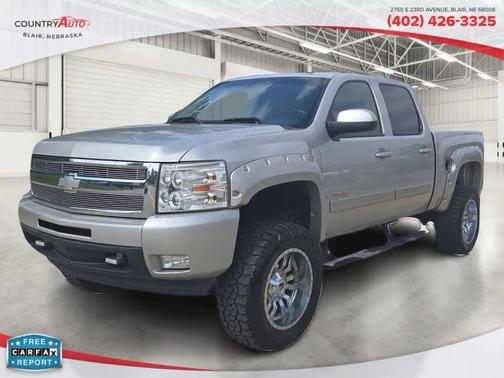 2008 Chevrolet Silverado 1500 LTZ Crew Cab