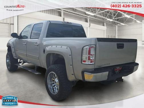 2008 Chevrolet Silverado 1500 LTZ Crew Cab