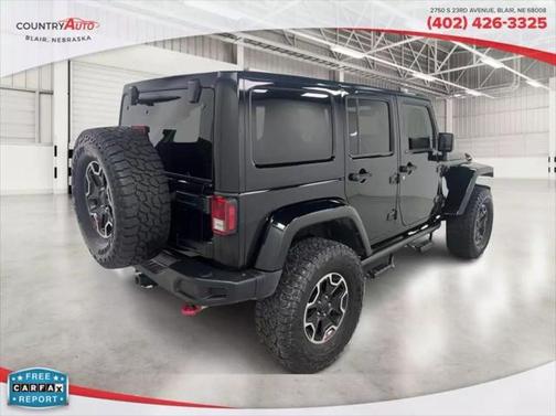 2015 Jeep Wrangler Unlimited Rubicon