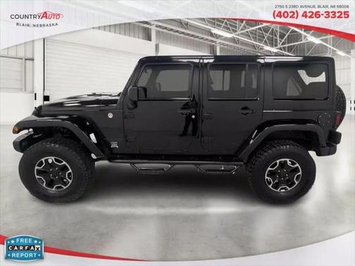 2015 Jeep Wrangler Unlimited Rubicon