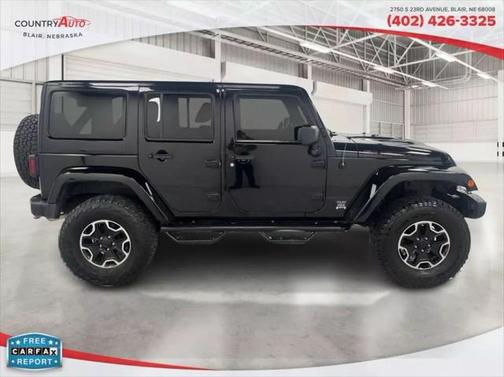 2015 Jeep Wrangler Unlimited Rubicon