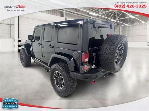 2015 Jeep Wrangler Unlimited Rubicon