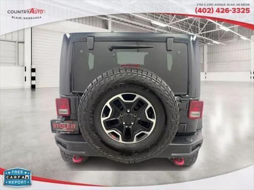 2015 Jeep Wrangler Unlimited Rubicon