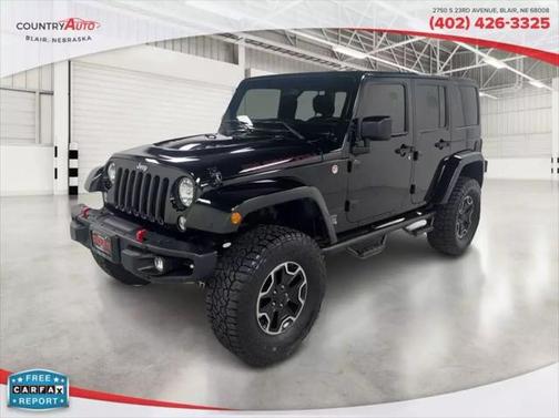 2015 Jeep Wrangler Unlimited Rubicon