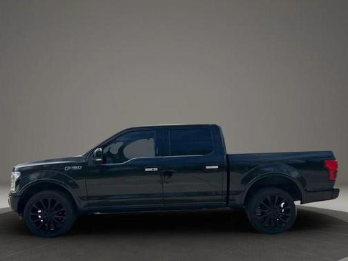 Black 2018 Ford F-150 Limited