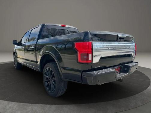 Black 2018 Ford F-150 Limited