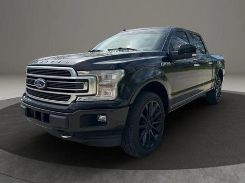 Black 2018 Ford F-150 Limited