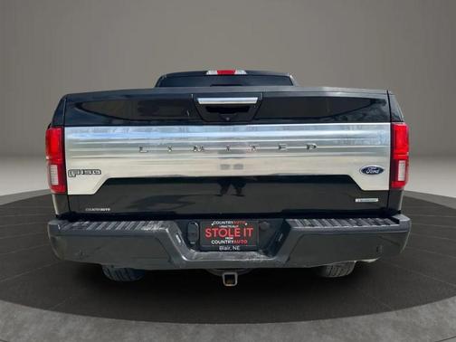 Black 2018 Ford F-150 Limited