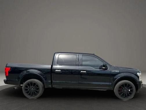 Black 2018 Ford F-150 Limited