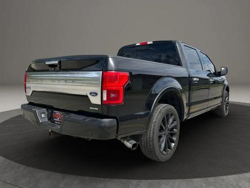 Black 2018 Ford F-150 Limited