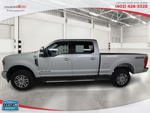 2018 Ford F-250 Lariat