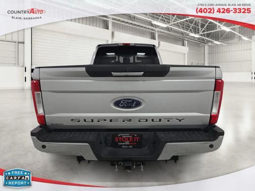 2018 Ford F-250 Lariat