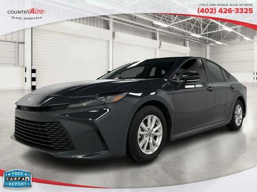 2025 Toyota Camry LE