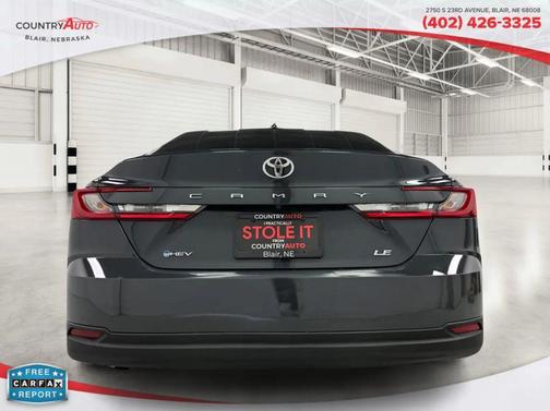 2025 Toyota Camry LE