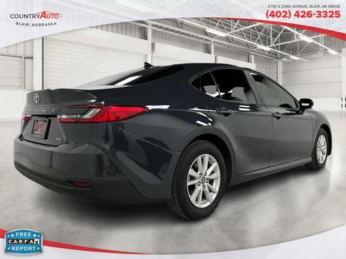 2025 Toyota Camry LE