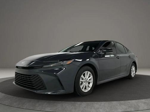 Gray 2025 Toyota Camry LE