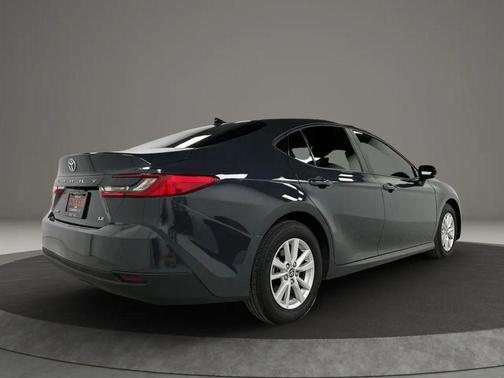 Gray 2025 Toyota Camry LE