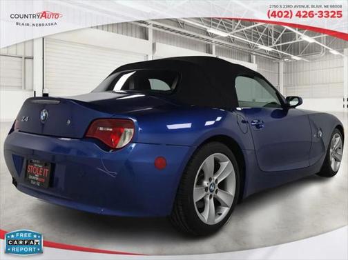 2006 BMW Z4 3.0i Roadster