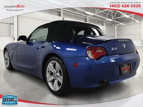 2006 BMW Z4 3.0i Roadster