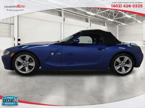 2006 BMW Z4 3.0i Roadster