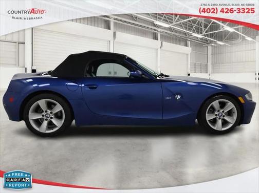 2006 BMW Z4 3.0i Roadster
