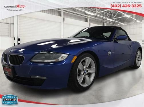 2006 BMW Z4 3.0i Roadster