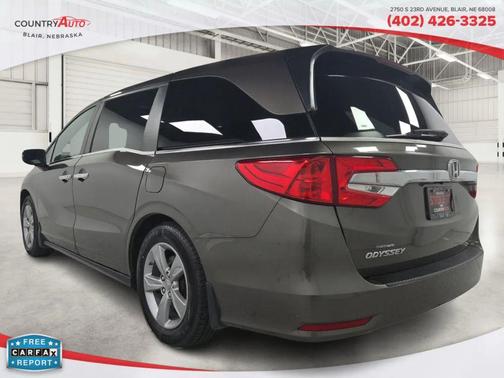 2018 Honda Odyssey EX-L