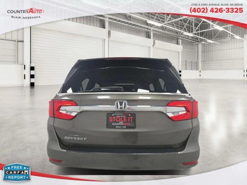 2018 Honda Odyssey EX-L