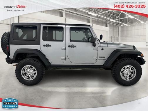 2014 Jeep Wrangler Unlimited Sport
